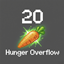 Hunger Overflow logo