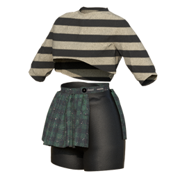 Open skirt with shorts and Jumper project avatar