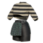 Open skirt with shorts and Jumper avatar