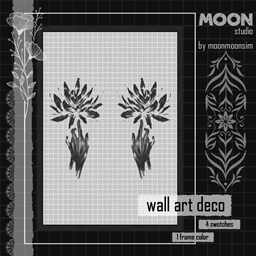 Soft Touch White wall art