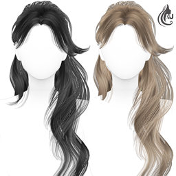 Aurum - Serana hairstyle logo