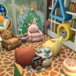Kids Library Playroom