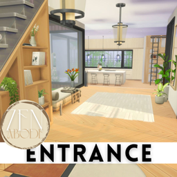 Zen Abode - Entrance