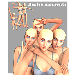 Bestie moments logo