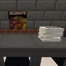 FNAF Custom Pizzeria (Simulated Macdonalds) logo