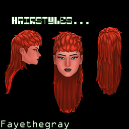 riot's hair by fayethegray logo