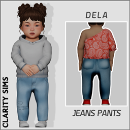 Dela - Jeans Pants Infant logo