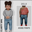 Dela - Jeans Pants Infant logo