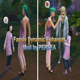 Persea Family Dynamic Enhancer Mod / translation spanish by Monisims