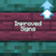 Improved Signs logo