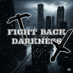 Fight Back Darkness ||128x|| PVP logo