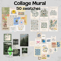 Collage Mural X50 logo