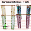 Curtains Collection - 4 sets logo