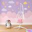 KIDS CHAIR AND PENGUIN logo