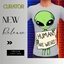 Curator New T-Shirt Designs CNTD01 Base game compatible logo