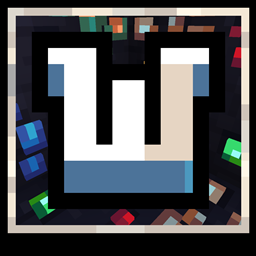 Whimscape x Better Ores 3D logo