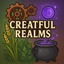 Createful Realms logo