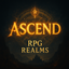 Ascend: RPG Realms logo