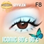 Iconic 80's 90's F8 logo