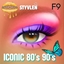 Iconic 80's 90's F9 logo