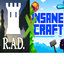 rad plus insane craft logo