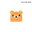 [charon&roqiqi]Easy Bear Cap logo