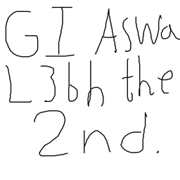GI Aswa L3bh the 2nd. logo