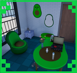 Avocado furniture set project avatar