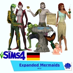 Expanded Mermaids | German Translation