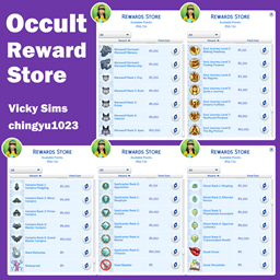 Occult Reward Store by chingyu | Chinese Translation