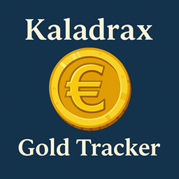 Kaladrax's Money Tracker logo