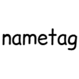 Nametag Recipe TI project image
