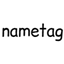 Nametag Recipe TI logo
