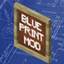 Blueprint overlay logo