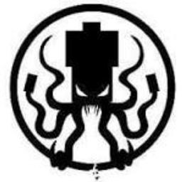 the chaos  food logo