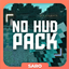 Saro's No Hud Pack logo