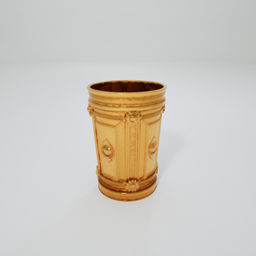 Gold Trash Can project avatar