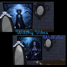 Witchy Wall Art logo