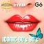 Iconic 80's 90's G6 logo
