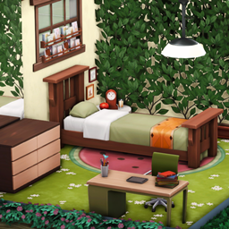 Nature Bedroom For Kids