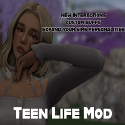 Teen Life  Mod by Jellypaws     /  Spanish translation by GatamolLunastra