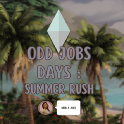 ODD JOBS DAYS : SUMMER RUSH By  Meerigold     /  Spanish translation by GatamolLunastra