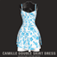 GoldFish Camille Double Skirt Dress 🌤️ logo