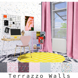 Terrazzo Walls logo
