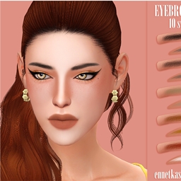 EYEBROWS FEB00 logo
