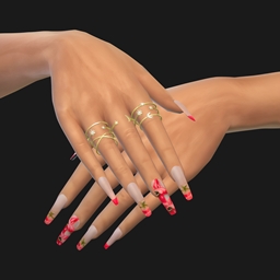 Summer nails set 03 project image