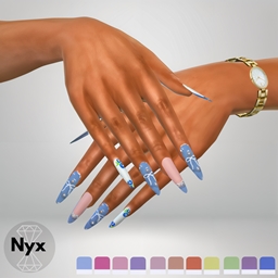 Kawaii nails set 04 logo