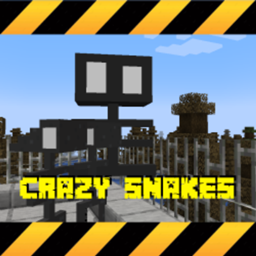 Crazy Snakes logo