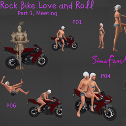 Rock Bike Love and Roll, pt.1, Meeting