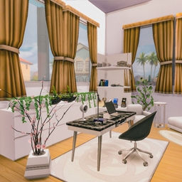Cozy Home Office